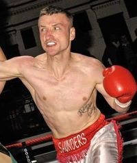 Rhys Saunders boxer