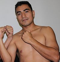 Salvador Sibaja Cifuentes boxeur