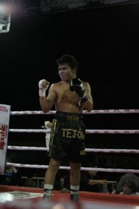 Roque Mex boxer