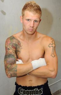Mark Coombs boxer