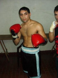 Gustavo Hernan Rios boxeur