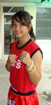 Saithong Kwanjaisrikord boxeador