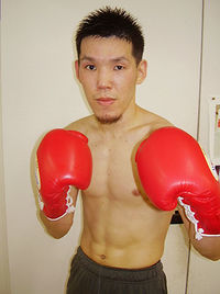 Yuta Saito boxer