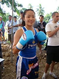 San Kim boxeur