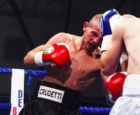 Michele Crudetti boxeur