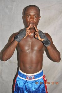 Ekow Wilson boxer