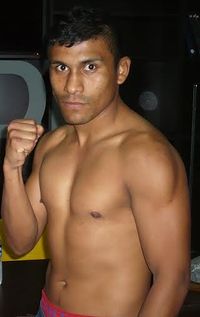 Gustavo Armando Pereyra boxer