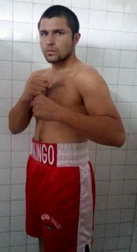 Julio Cesar Avalos boxeador