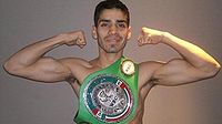 Cristian Ruben Gramajo boxeur