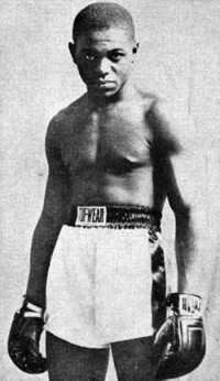 Benny Gordon boxer