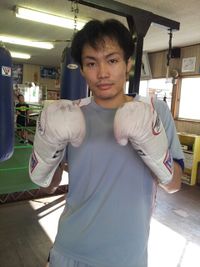 Yushi Fujita boxer