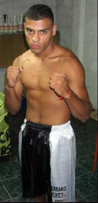 Cristian Javier Medina boxeur