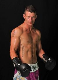 Nicky Jenman boxer