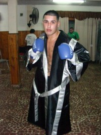 Maximiliano Alejandro Sosa boxeador