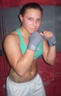Jessica Wilson boxeur