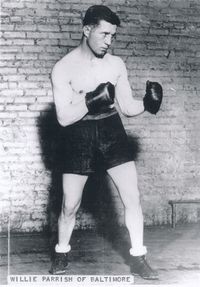 Willie Parrish boxeador