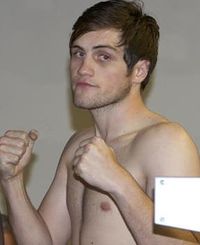 Liam Vaughan boxer