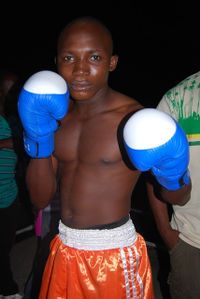 Mohammed Matumla boxer