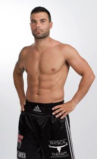 Riccardo Lecca boxeur