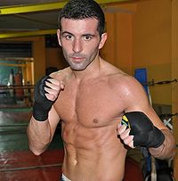 Alejandro Rodriguez Pereira boxer