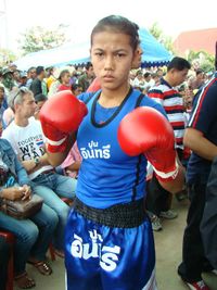 Saengrung Kwanjaisrikord boxer
