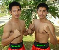 Nawakon Kitee boxeur