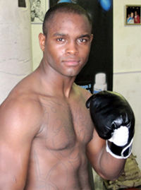 Tracy Rollins boxer