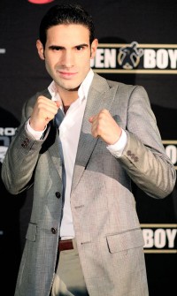 Edgar Lopez Sasso boxeur
