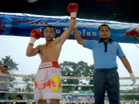Phanthong Sakniranrat boxeur