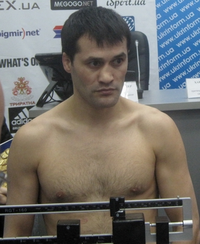Khavazhy Khatsyhau boxer