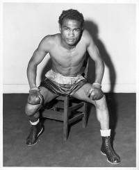 Frankie Moore boxer