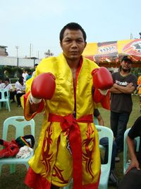 NongB Kiatyongyuth boxer