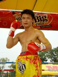 Ngoohao Kiatyongyuth boxeador
