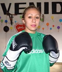 Yohana Belen Alfonzo boxeur