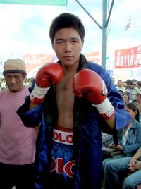 Chenyin Chang boxeador