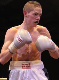 Cedric Spera boxer