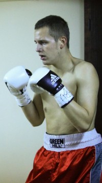 Yauheni Bahdanouski boxeador