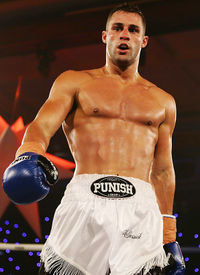 Rohan Murdock boxer