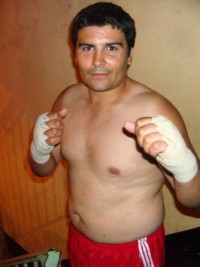 Carlos Alberto Suarez boxeur