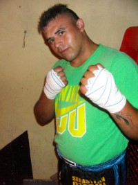 Carlos Sebastian Aguirre boxeur