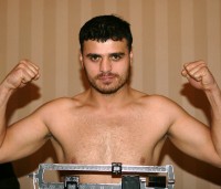 Adnan Shahkaram boxeur