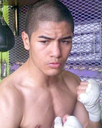 Fernando Samaniego boxeur
