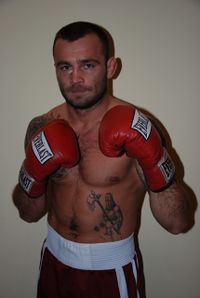 Michal Starbala boxeur