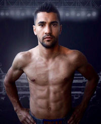 Sergio Romero boxeur