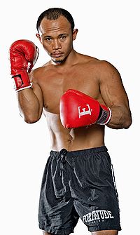 Rex Regalado boxeur