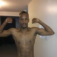 Jama Gaiye Mohamad boxer