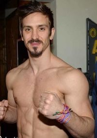 Alessandro Caccia boxeur