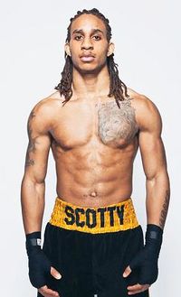Scott Burrell boxer