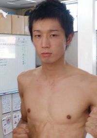 Yuta Sasaki boxer