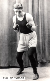 Ted Marchant boxer